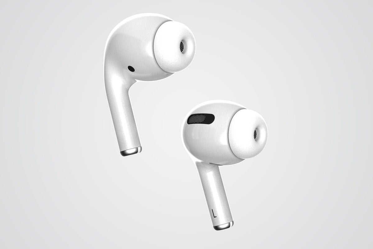 Airpods 3 render
