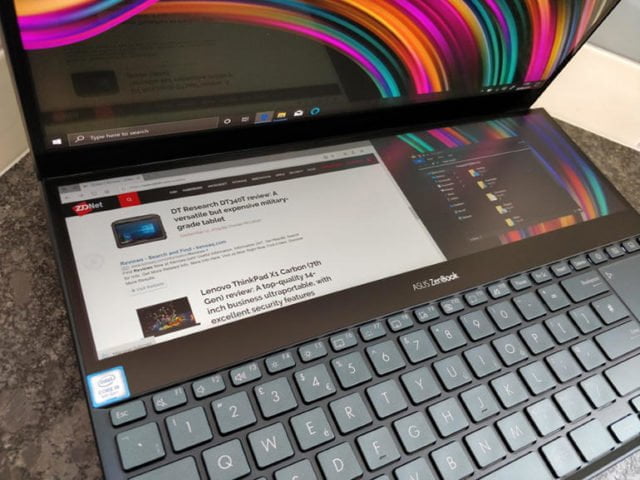 Asus ZenBook Pro Duo ScreenPad Plus