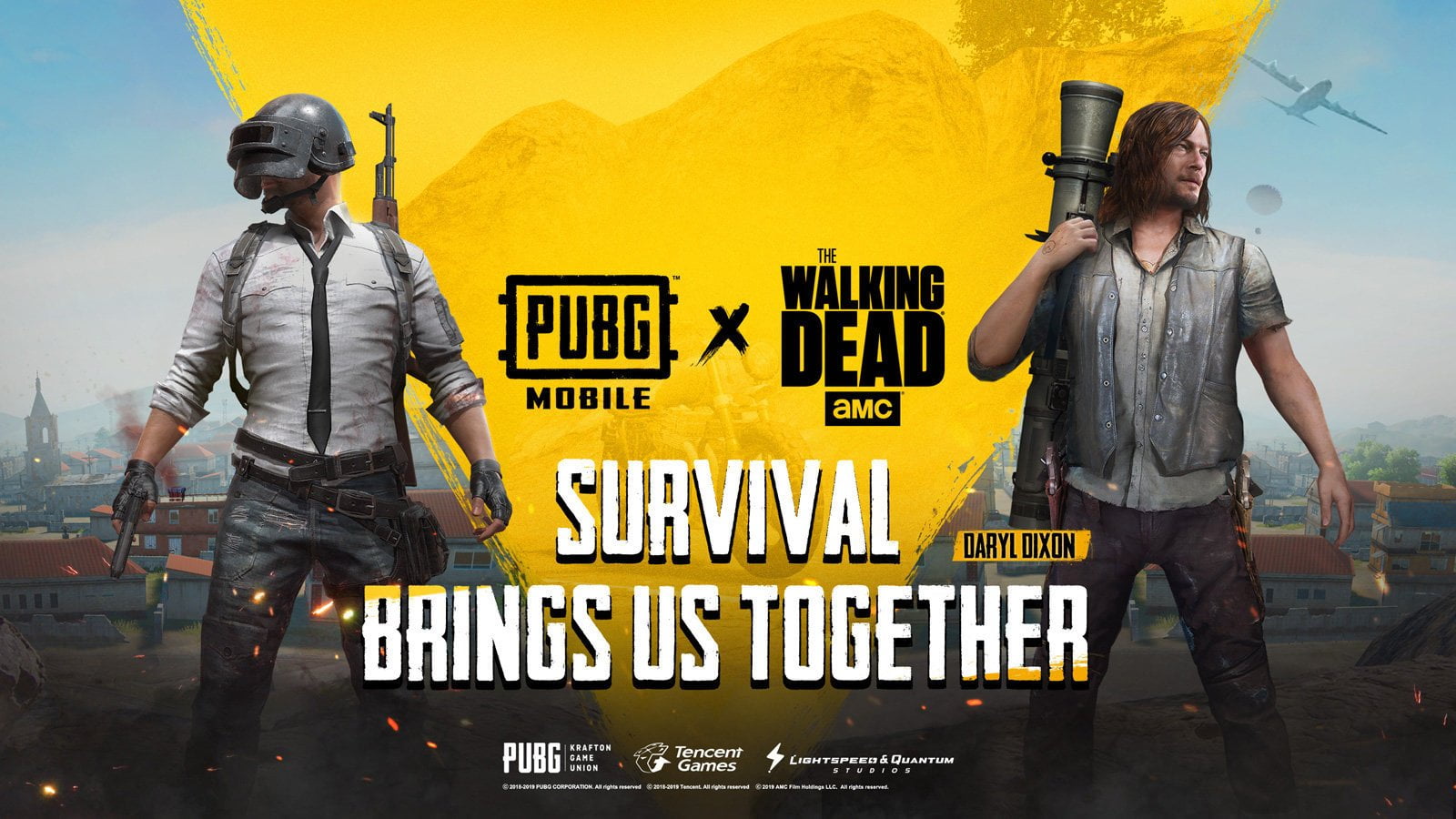 PUBG Mobile The Walking Dead