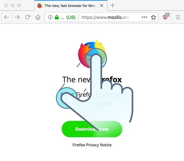 Firefox Multi Touch