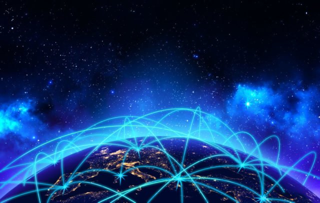 globalny ekosystem - połączenie do sieci