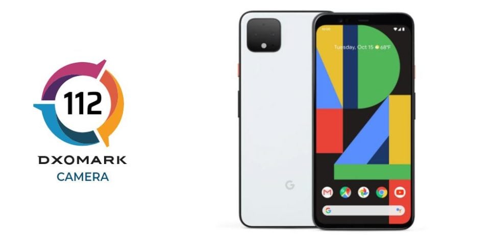 google pixel 4 dxomark aparat
