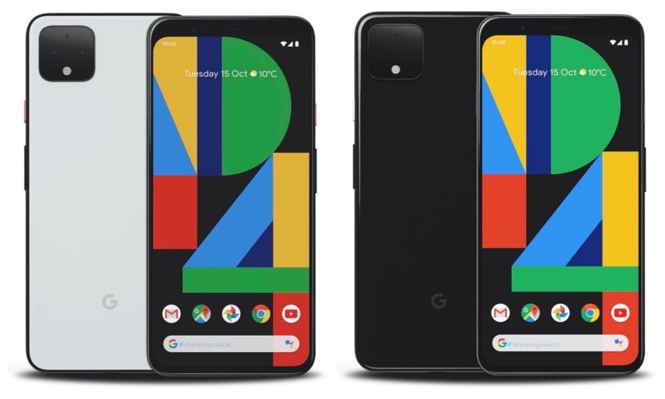 google pixel 4 materialy promocyjne