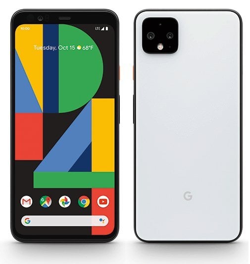 google pixel 4 materialy promocyjne