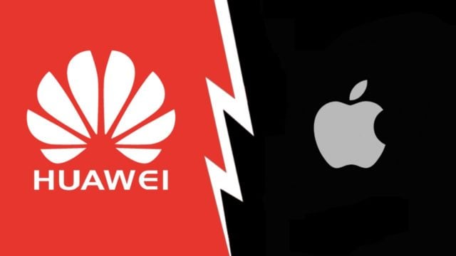 Apple przejmie pozycję Huawei