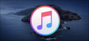 iTunes macOS Catalina