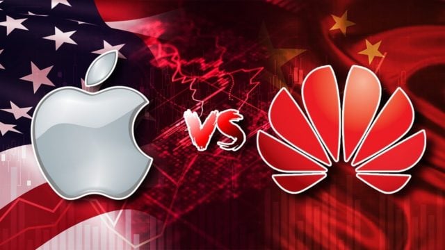 Apple przejmie pozycję Huawei