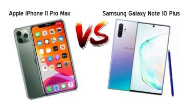 samsung galaxy note10 iphone 11 pro max porownanie