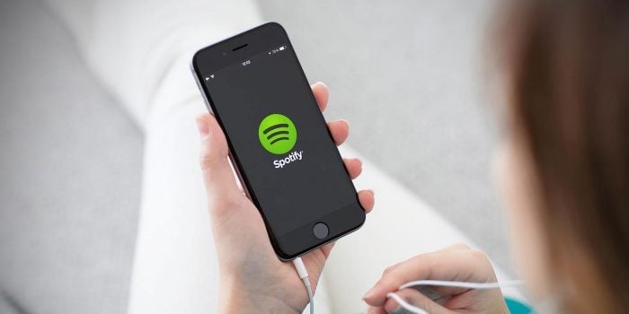 Aplikacja Spotify dla AR