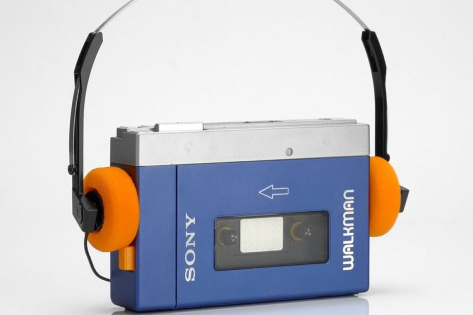 słuchanie muzyki walkman