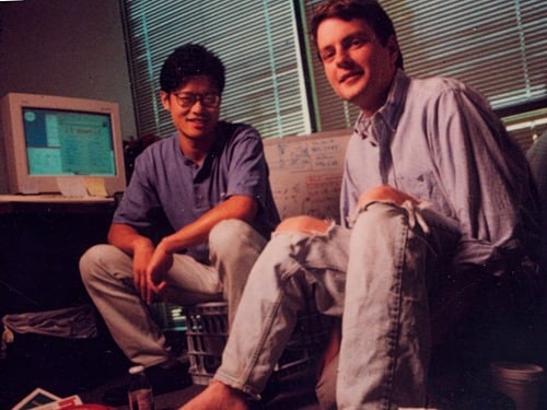 David Filo i Jerry Yang, Yahoo!