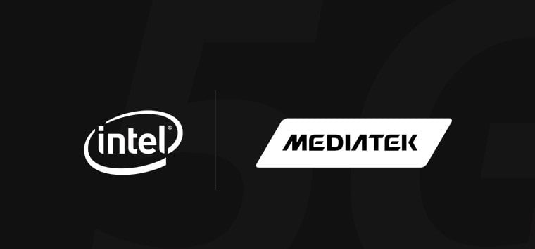 Intel MediaTek laptopy 5G
