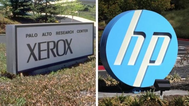 HP nie chce łączyć się z Xerox