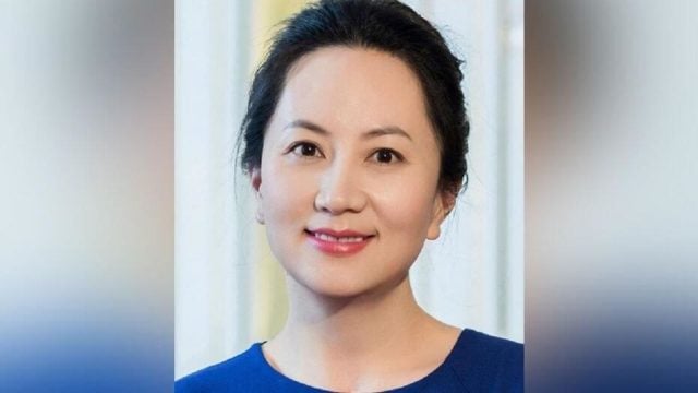 Huawei córka rozprawa Trump