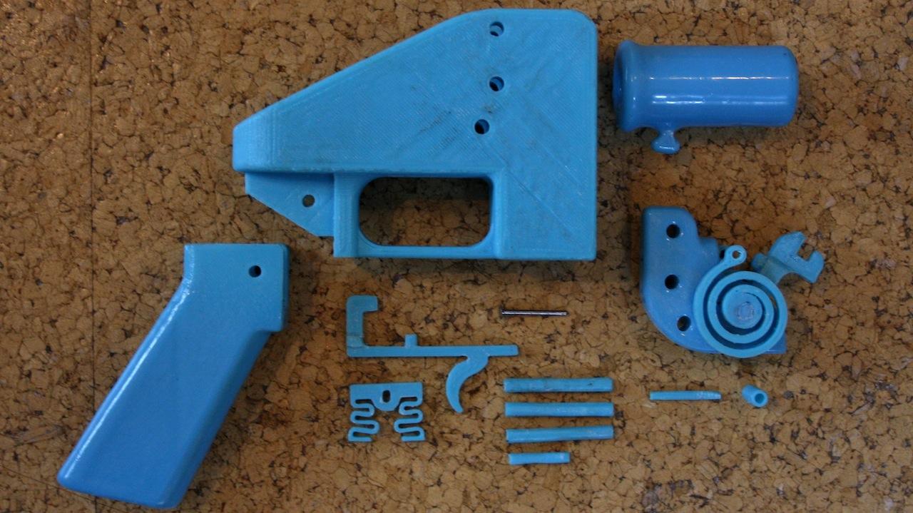 Broń z drukarki 3D