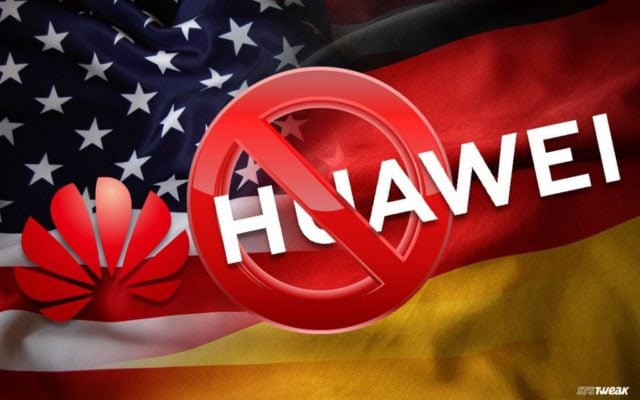 Huawei Niemcy USA