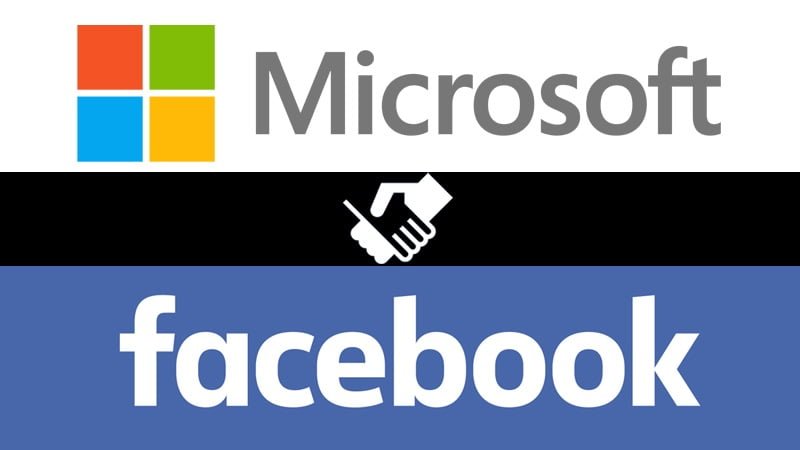 Facebook współpracuje z Microsoftem