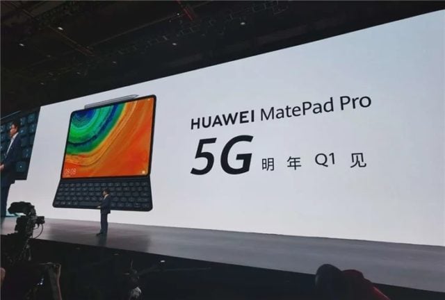 Huawei MatePad Pro w wersji 5G