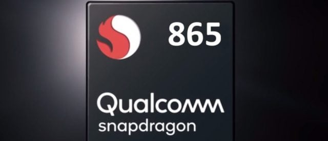 Snapdragon 865 specyfikacja