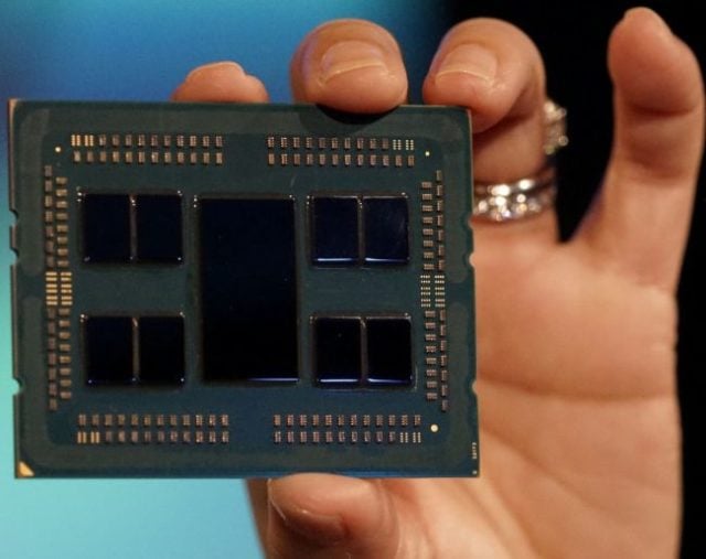 AMD 64 rdzenie i 128 wątków
