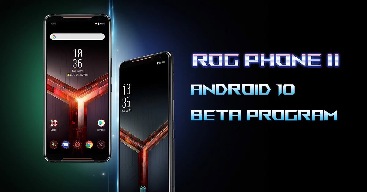 asus rog phone ii android 10 aktualizacja testy