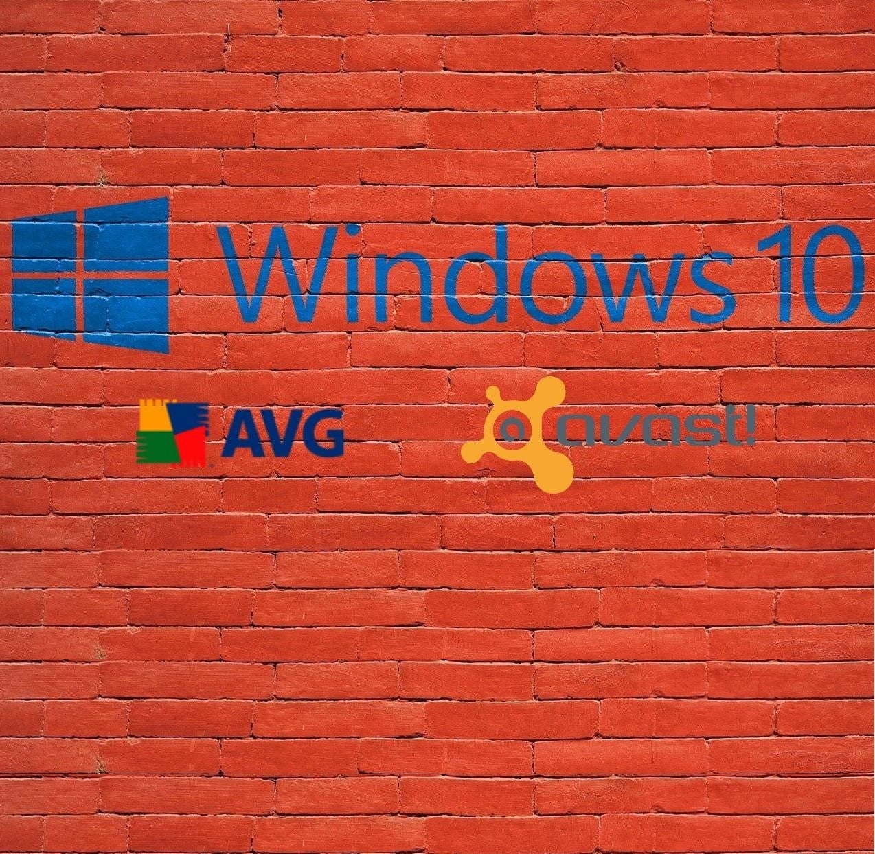 błędy Windows 10 avast avg