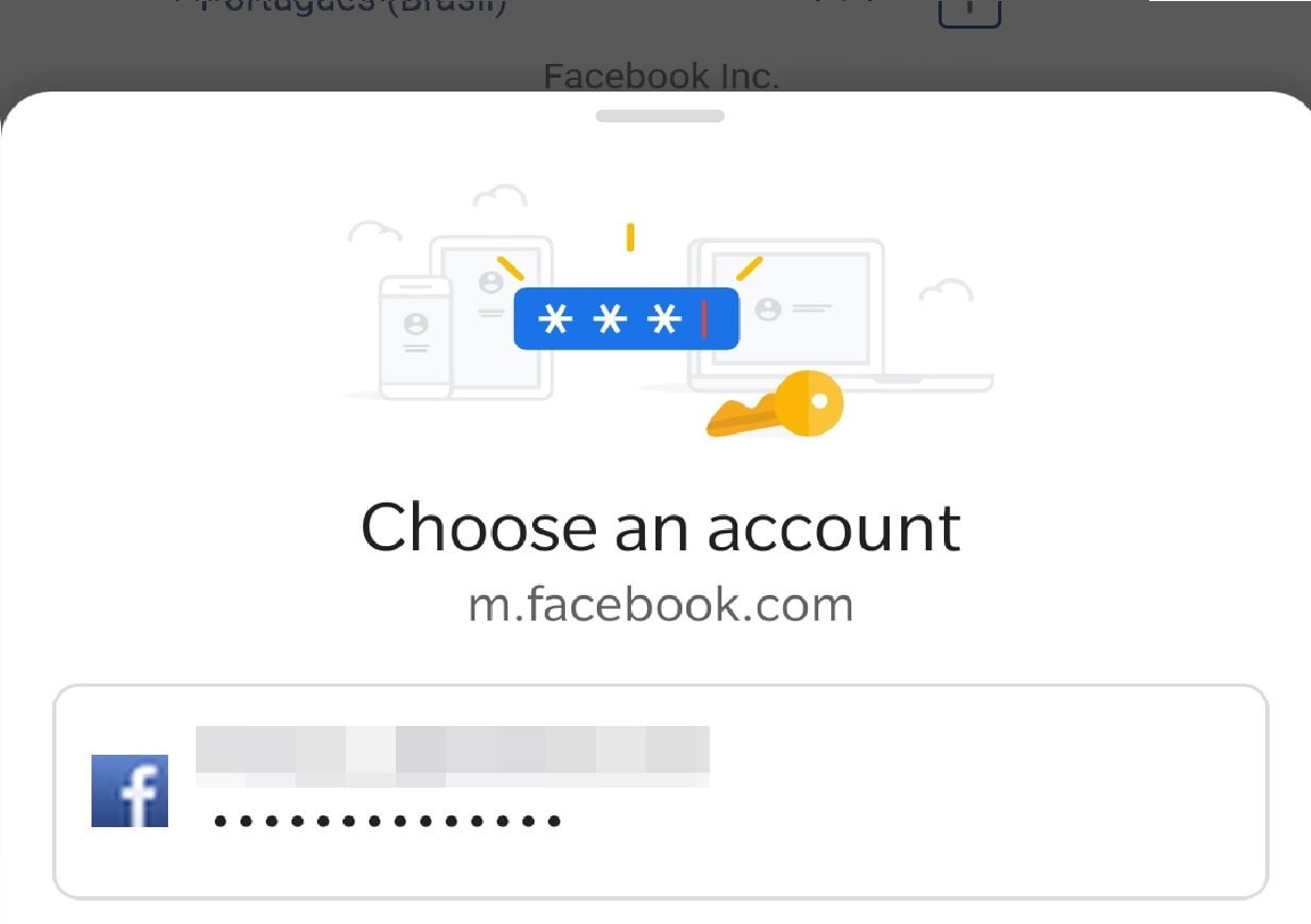 facebook interfejs dane poufne