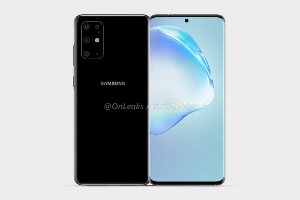 Samsung Galaxy S11 wygląd render