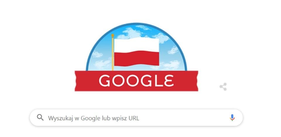 google w święto niepodległości