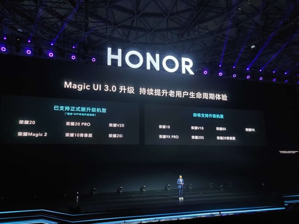 honor magic ui 3 android 10 aktualizacja spis