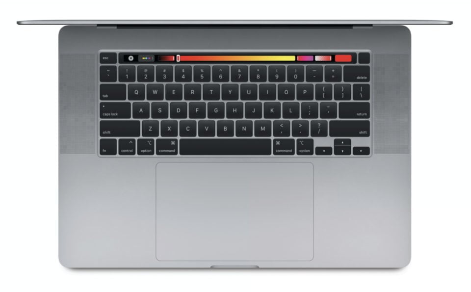 MacBook Pro 16 cali