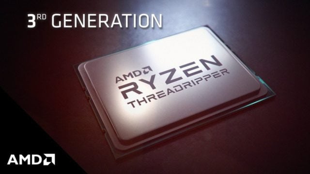 AMD Threadripper sTRX4