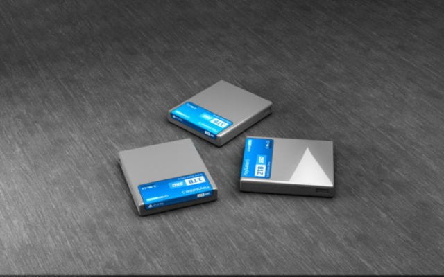Kasety SSD dla PlayStation 5