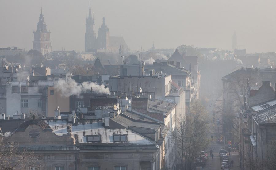 Polska smog Kraków