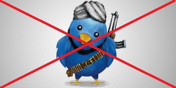 Twitter banuje terrorystów