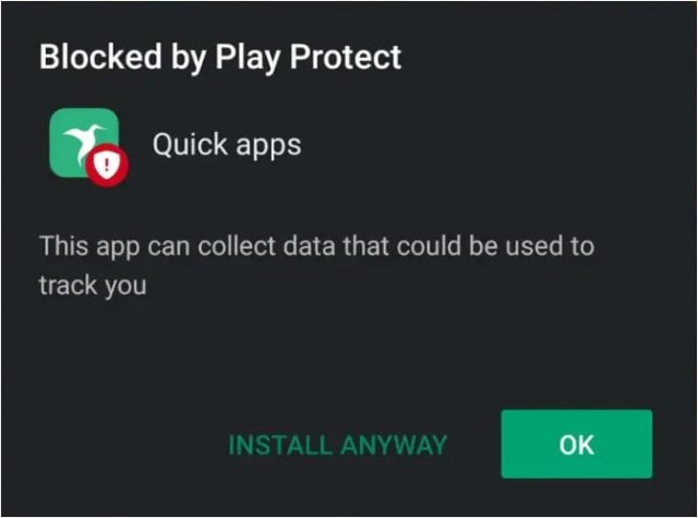 play protect xiaomi