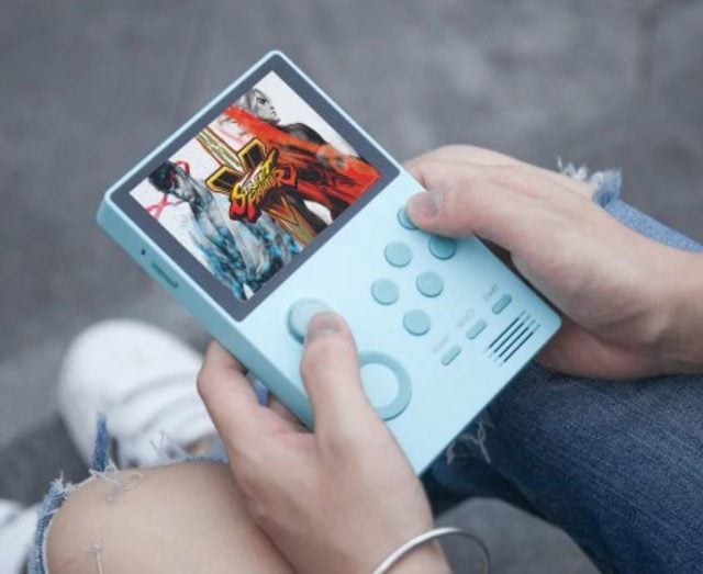 Supretro Android handheld game console