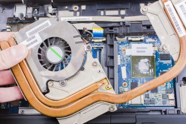 chłodzenie laptopów od Intela