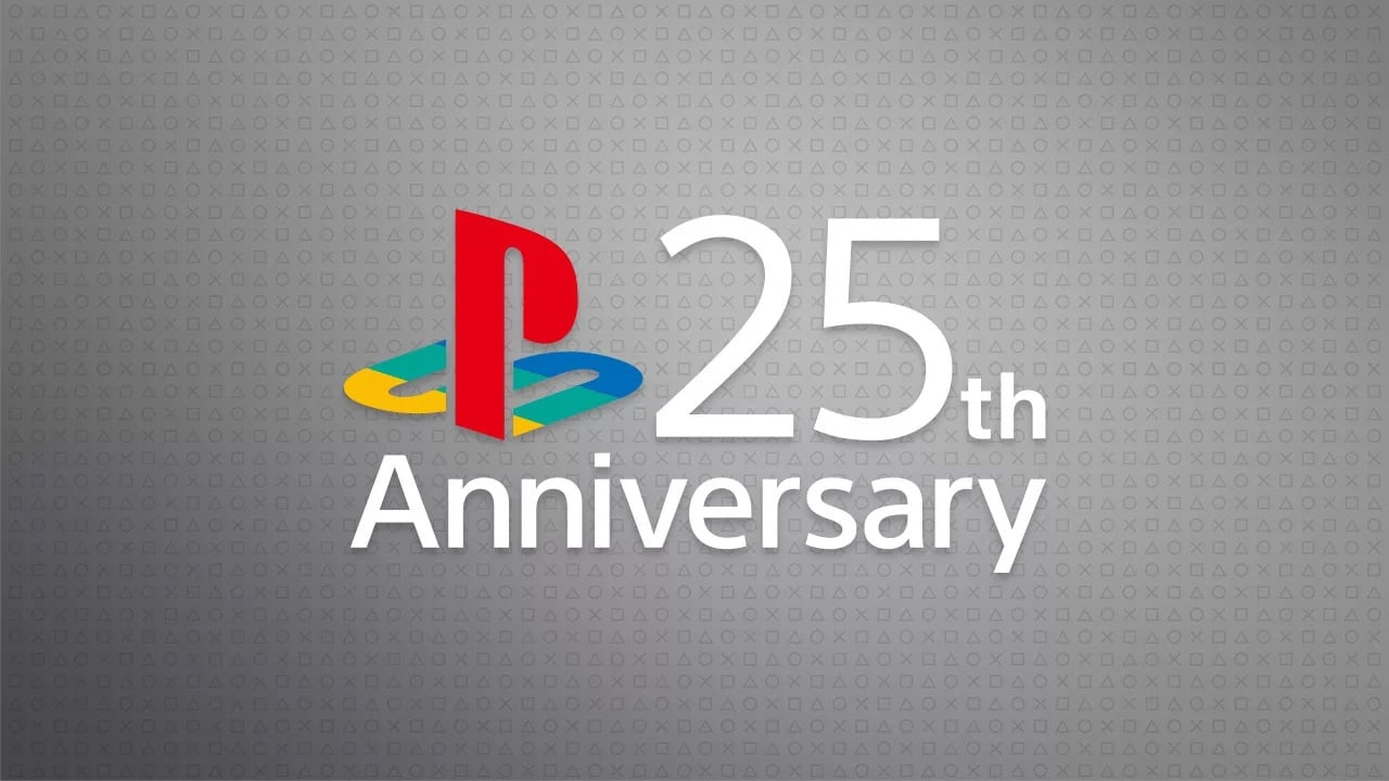 25 lat PlayStation