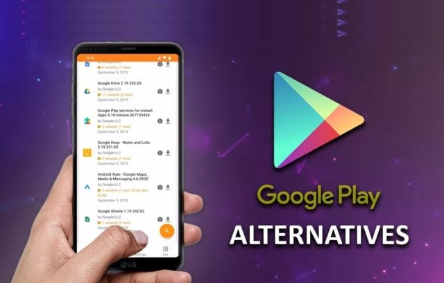 Alternatywy Google Play