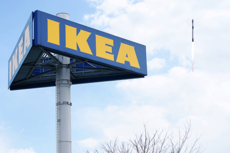 IKEA dostawcą energii elektrycznej