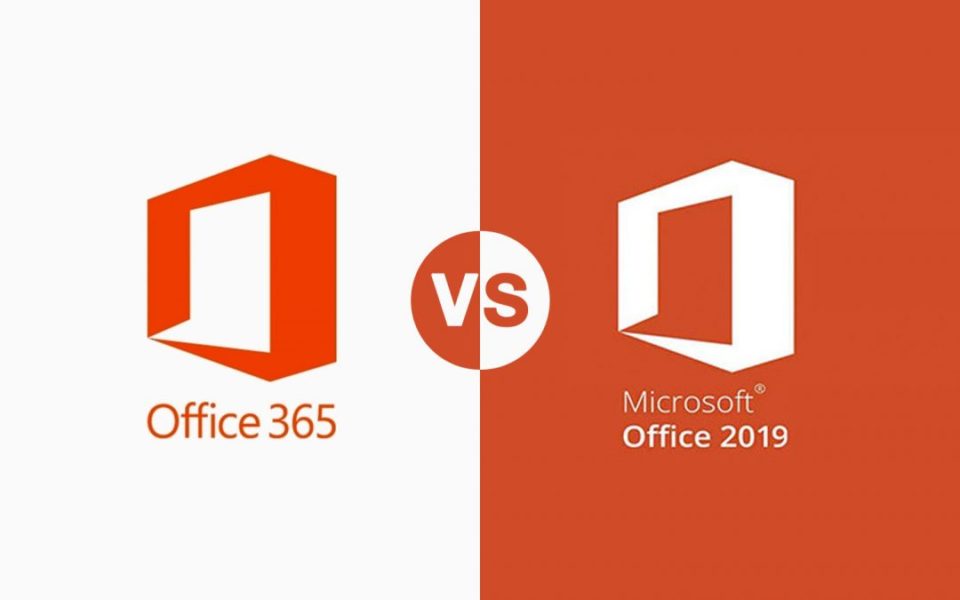 Office 2019 vs Office 365