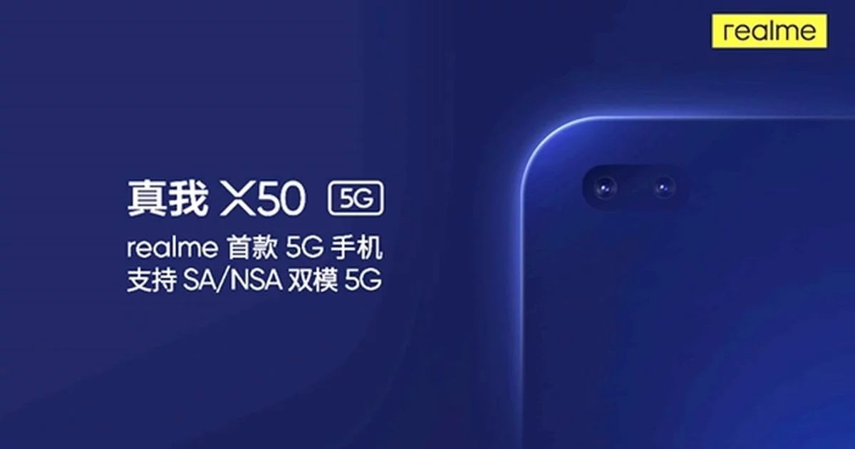 Realme X50 5G specyfikacja