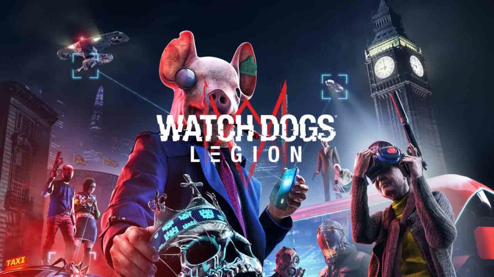 Watchdogs Legion  - premiery gier październik 2020