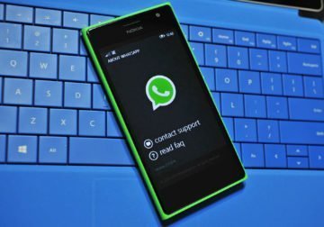 Koniec WhatsApp na Windows Phone