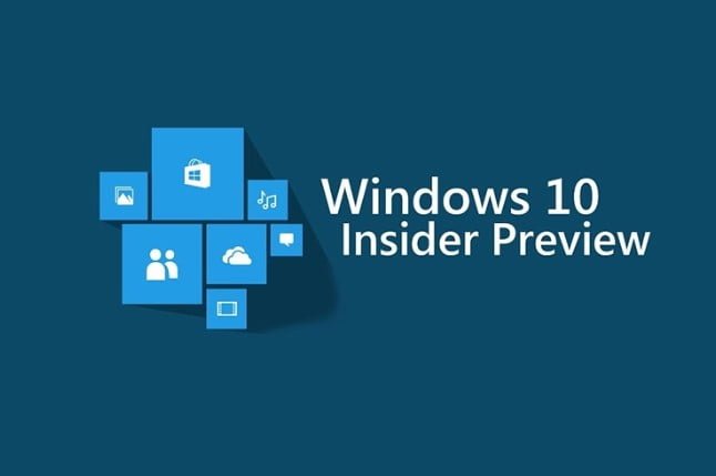 Aktualizacje Windows 10 Windows Insiders