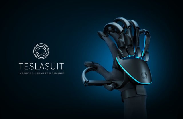 Rękawice Teslasuit