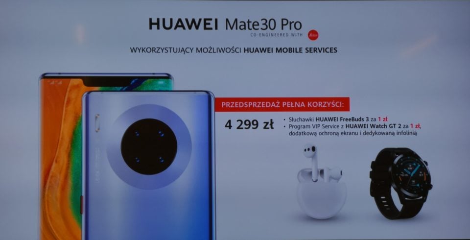 Huawei mate 30 polska cena 