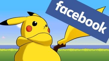 Gry Pokémon na Facebooku
