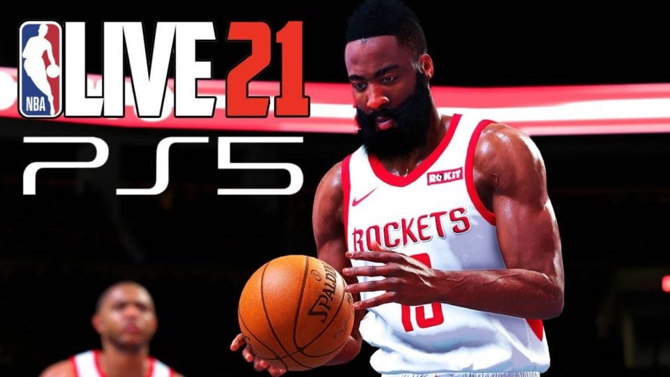 NBA LIVE 21 Gry na Playstation 5